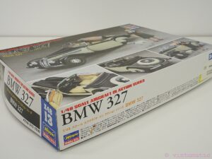 Hasegawa X48-13 BMW 327 1:48 Scale Model Kit