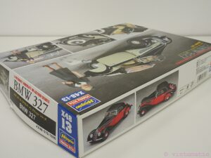 Hasegawa X48-13 BMW 327 1:48 Scale Model Kit
