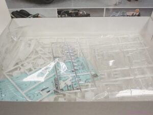 Hasegawa X48-13 BMW 327 1:48 Scale Model Kit