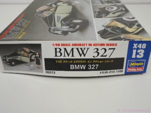 Hasegawa X48-13 BMW 327 1:48 Scale Model Kit