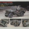 Hasegawa X48-12 Jeep Willys MB 1:48 Scale Model Kit