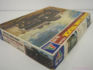 Original Italeri #201 Water Tank Truck 1:35 Scale Model Kit