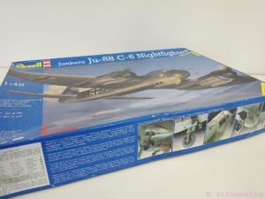 Revell JUNKERS Ju 88 C-6 NIGHTFIGHTER