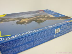 Revell JUNKERS Ju 88 C-6 NIGHTFIGHTER
