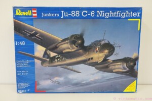 Revell JUNKERS Ju 88 C-6 NIGHTFIGHTERRevell JUNKERS Ju 88 C-6 NIGHTFIGHTER