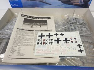 Revell JUNKERS Ju 88 C-6 NIGHTFIGHTER