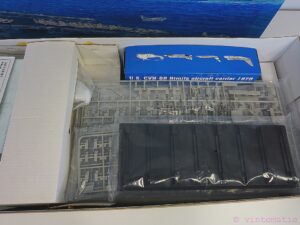 Trumpeter USS Nimitz CVN68 scale model kit 1:350 scale