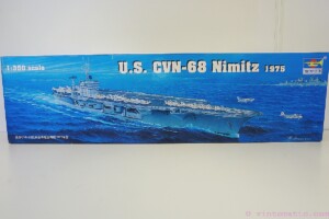 Trumpeter USS Nimitz CVN68 scale model kit 1:350 scale