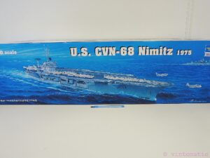 Trumpeter USS Nimitz CVN68 scale model kit 1:350 scale
