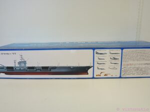 Trumpeter USS Nimitz CVN68 scale model kit 1:350 scale