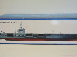 Trumpeter USS Nimitz CVN68 scale model kit 1:350 scale