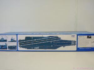 Trumpeter USS Nimitz CVN68 scale model kit 1:350 scale