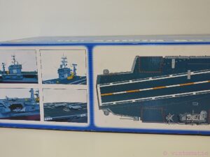 Trumpeter USS Nimitz CVN68 scale model kit 1:350 scale