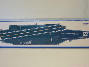 Trumpeter USS Nimitz CVN68 scale model kit 1:350 scale