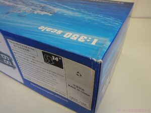 Trumpeter USS Nimitz CVN68 scale model kit 1:350 scale