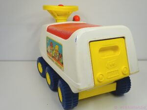Vintage 1971 Fisher-Price Explorer Ride-On ATV Childs Car FP-980 ATV Moon Rover