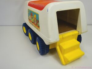 Vintage 1971 Fisher-Price Explorer Ride-On ATV Childs Car FP-980 ATV Moon Rover