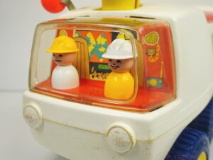 Vintage 1971 Fisher-Price Explorer Ride-On ATV Childs Car FP-980 ATV Moon Rover