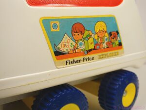 Vintage 1971 Fisher-Price Explorer Ride-On ATV Childs Car FP-980 ATV Moon Rover