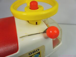 Vintage 1971 Fisher-Price Explorer Ride-On ATV Childs Car FP-980 ATV Moon Rover