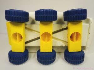 Vintage 1971 Fisher-Price Explorer Ride-On ATV Childs Car FP-980 ATV Moon Rover
