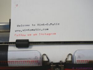 Vintage Yellow Triumph (Adler) Contessa De Luxe Typewriter