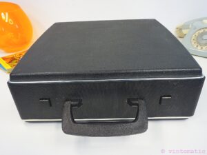 Vintage Yellow Triumph (Adler) Contessa De Luxe Typewriter