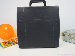 Vintage Yellow Triumph (Adler) Contessa De Luxe Typewriter