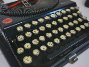 1925 classic Remington Portable Typewriter