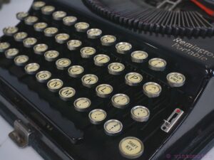 1925 classic Remington Portable Typewriter