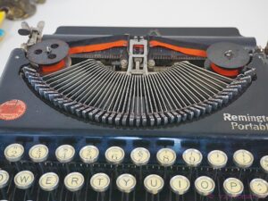 1925 classic Remington Portable Typewriter