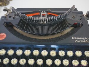 1925 classic Remington Portable Typewriter