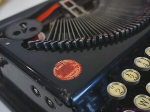 1925 classic Remington Portable Typewriter