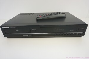 Samsung DVD-V6700 VCR DVD Combo