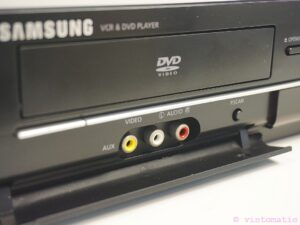 Samsung DVD-V6700 VCR DVD Combo