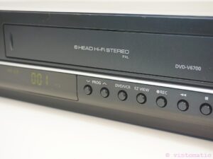 Samsung DVD-V6700 VCR DVD Combo