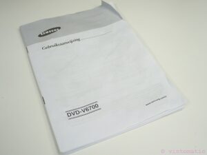 Samsung DVD-V6700 VCR DVD Combo