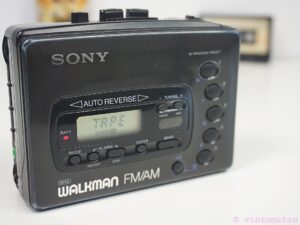 Sony Walkman Radio-Cassette Player – Auto Reverse – WM-FX41