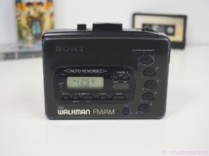 Sony Walkman Radio-Cassette Player – Auto Reverse – WM-FX41