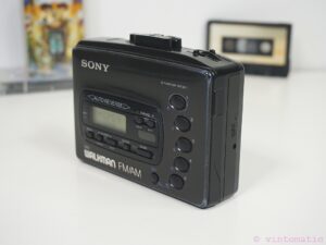 Sony Walkman Radio-Cassette Player – Auto Reverse – WM-FX41