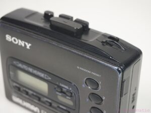 Sony Walkman Radio-Cassette Player – Auto Reverse – WM-FX41