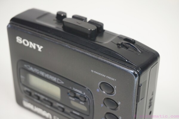 Sony Walkman Radio-Cassette Player – Auto Reverse – WM-FX41