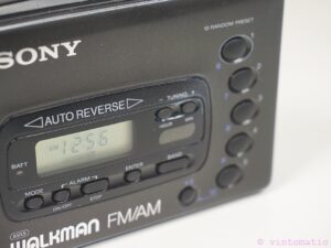 Sony Walkman Radio-Cassette Player – Auto Reverse – WM-FX41