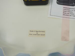 authentic Vintage 1980s "Coke Light" Classic Logo Bottle Cap Wall Clock