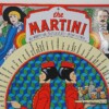 Vintage Martini Longdrink & Cocktail Reminder - M&R - Advertising sign