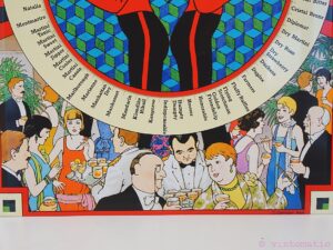 Vintage Martini Longdrink & Cocktail Reminder - M&R - Advertising sign