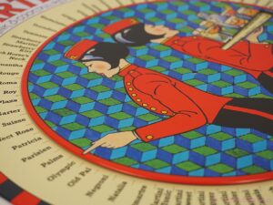 Vintage Martini Longdrink & Cocktail Reminder - M&R - Advertising sign