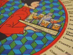 Vintage Martini Longdrink & Cocktail Reminder - M&R - Advertising sign