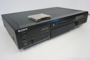 Sony MDS-JE520 Minidisc Deck MD Player Recorder