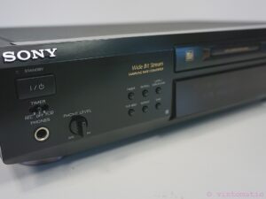 Sony MDS-JE520 Minidisc Deck MD Player Recorder